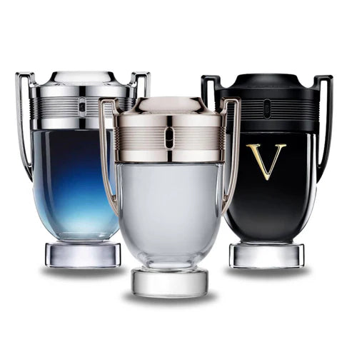 KIT: PACO RABANNE INVICTUS LEGEND, INVICTUS, INVICTUS VICTORY